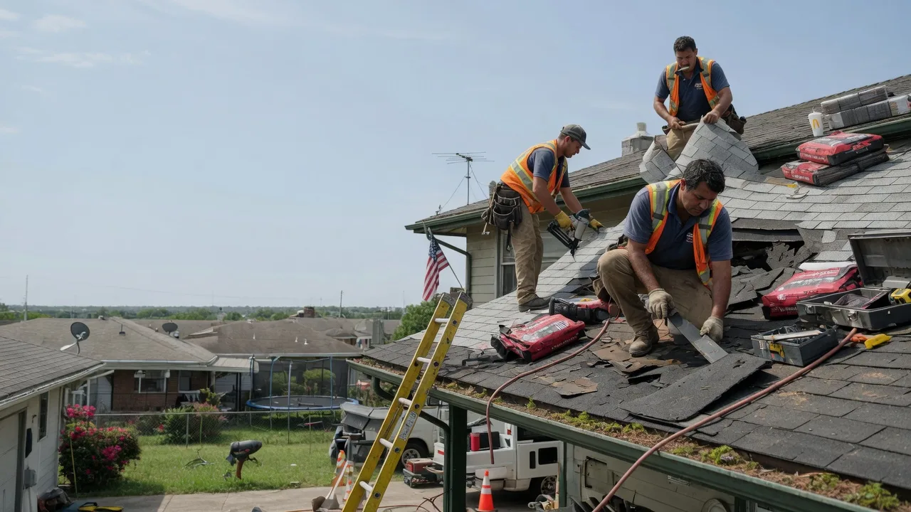 Roof Repair in Pawnee, IL near me